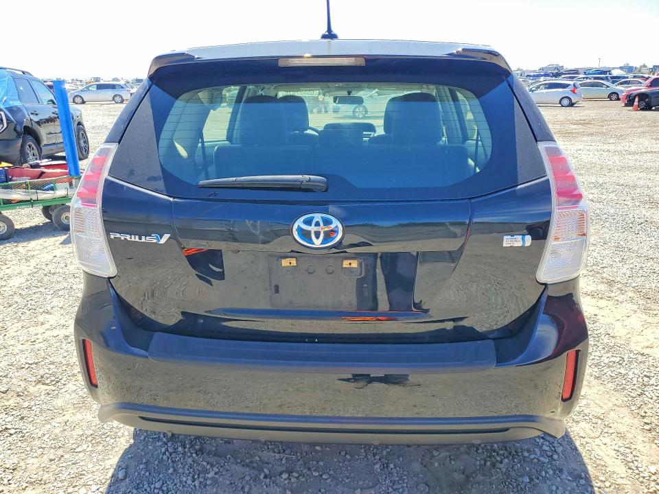 Продажа на аукционе авто 2016 Toyota Prius V, vin: JTDZN3EU6GJ050766, номер лота: 65522676