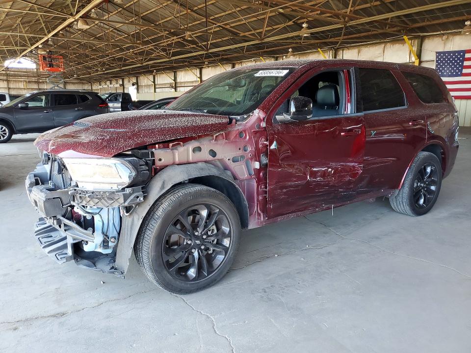 Auction sale of the 2021 Dodge Durango, vin: 1C4SDHCT3MC846838, lot number: 65856786