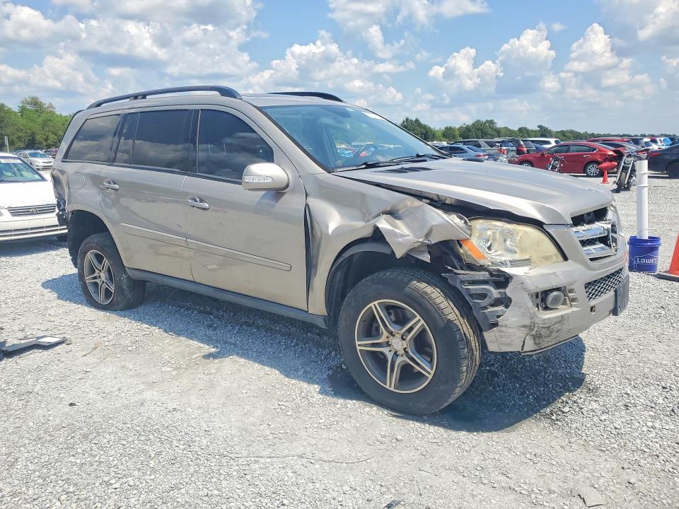 67077036 :رقم المزاد ، 4JGBF71E77A143778 vin ، 2007 Mercedes-benz Gl مزاد بيع