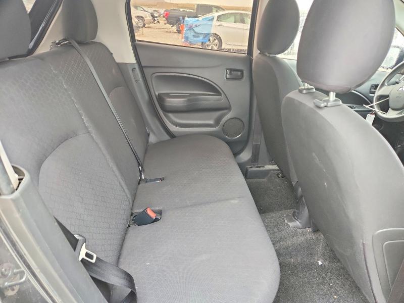 64912576 :رقم المزاد ، ML32A3HJ9FH000385 vin ، 2015 Mitsubishi Mirage مزاد بيع
