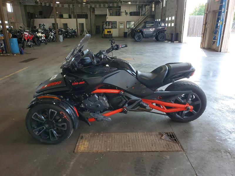 64787546 :رقم المزاد ، 2BXRDDD21SV000197 vin ، 2025 Can-am Spyder Roadster مزاد بيع