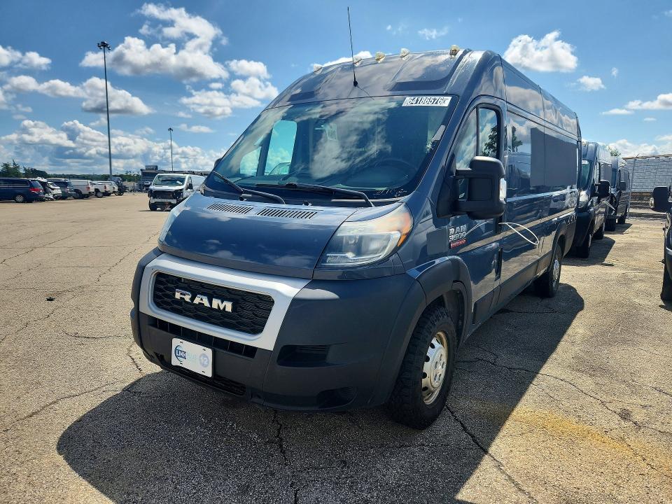 Продажа на аукционе авто 2021 Ram Promaster 3500, vin: 3C6MRVJG2ME535397, номер лота: 64186576