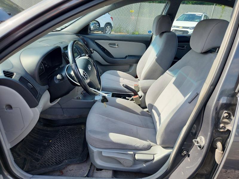 66028896 :رقم المزاد ، KMHDU46D27U122249 vin ، 2007 Hyundai Elantra مزاد بيع