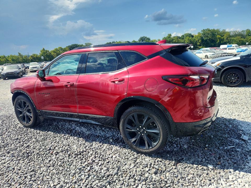 Aukcja sprzedaży 2020 Chevrolet Blazer, vin: 3GNKBERSXLS562657, numer aukcji: 65840886