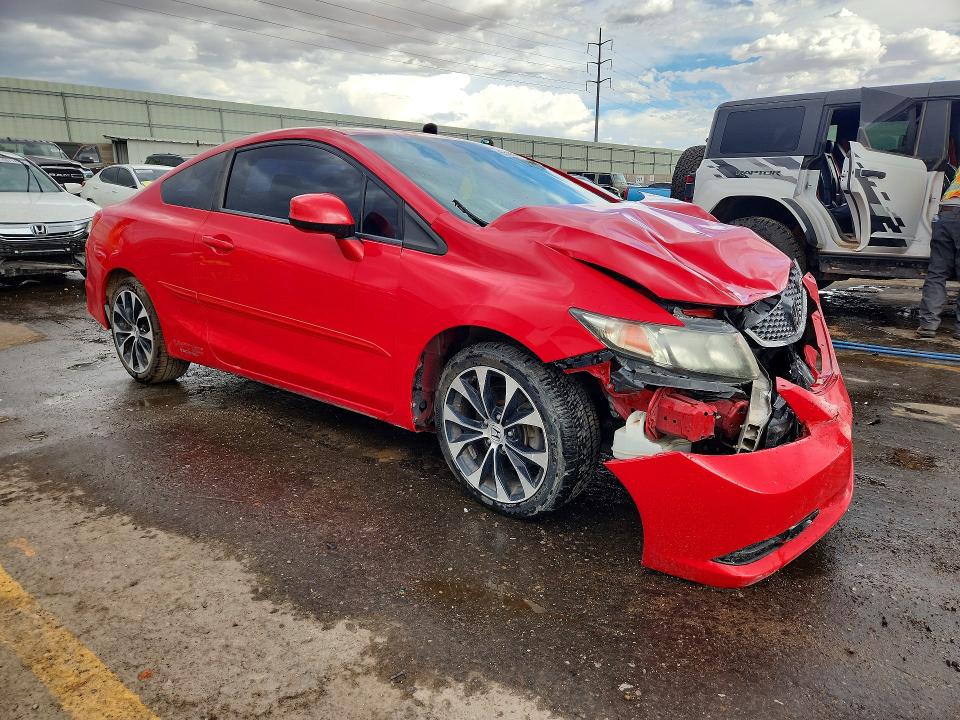 Продаж на аукціоні авто 2013 Honda Civic, vin: 2HGFG4A59DH706782, номер лоту: 65549646