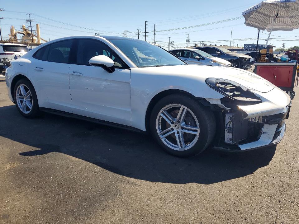 2024 Porsche Panamera მანქანა იყიდება აუქციონზე, vin: WP0AA2YA7RL003452, აუქციონის ნომერი: 65523326