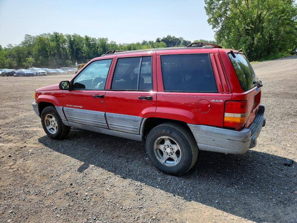 Aukcja sprzedaży 1998 Jeep Grand Cherokee, vin: 1J4GZ58S7WC274370, numer aukcji: 62840906