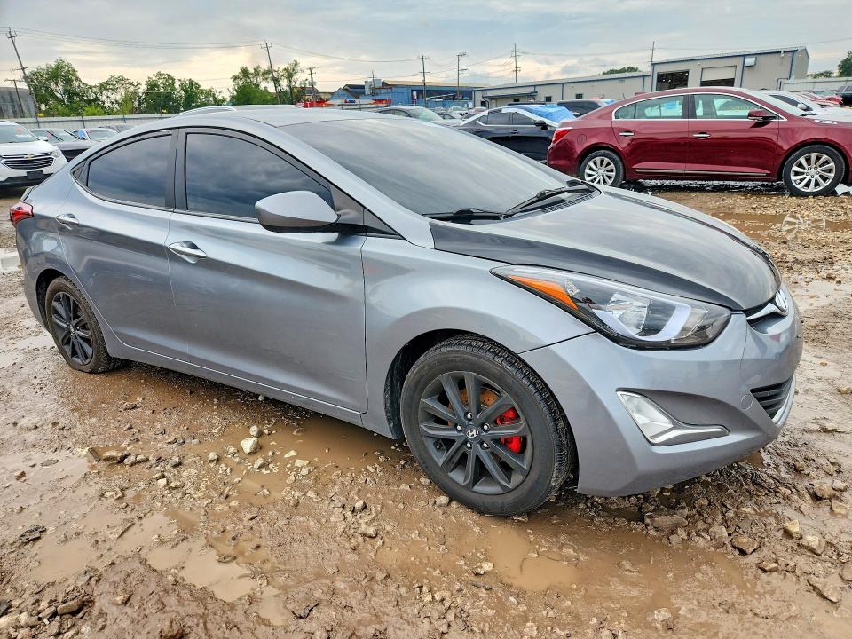 Aukcja sprzedaży 2014 Hyundai Elantra, vin: KMHDH4AE1EU166180, numer aukcji: 65380376