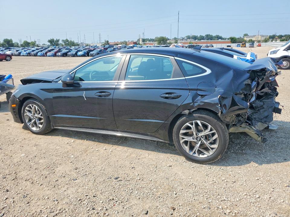 64655206 :رقم المزاد ، KMHL64JA7MA147695 vin ، 2021 Hyundai Sonata مزاد بيع