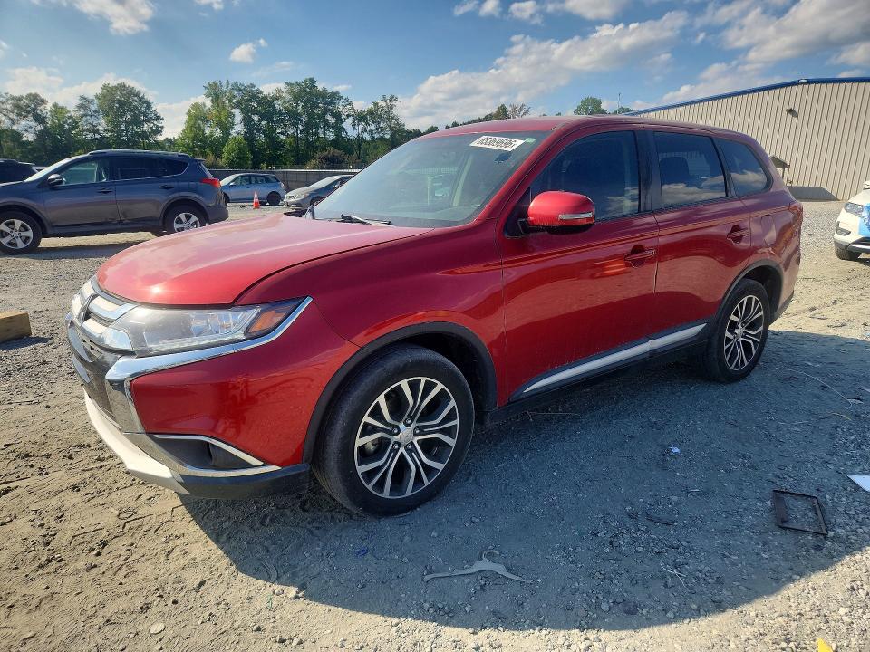 65369696 :رقم المزاد ، JA4AZ3A39JZ039181 vin ، 2018 Mitsubishi Outlander مزاد بيع