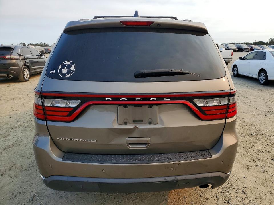 2016 Dodge Durango მანქანა იყიდება აუქციონზე, vin: 1C4RDHAG9GC458800, აუქციონის ნომერი: 62926566
