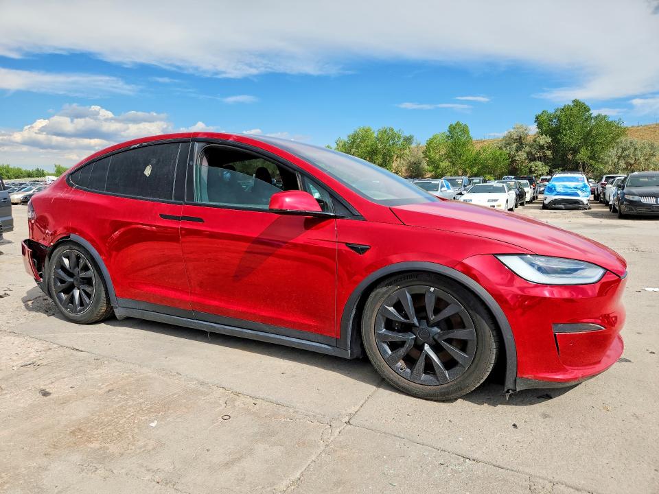Продаж на аукціоні авто 2021 Tesla Model X, vin: 5YJXCBE57MF326567, номер лоту: 66982276