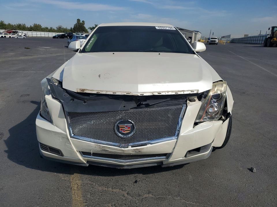 65937196 :رقم المزاد ، 1G6DM577280114828 vin ، 2008 Cadillac Cts مزاد بيع