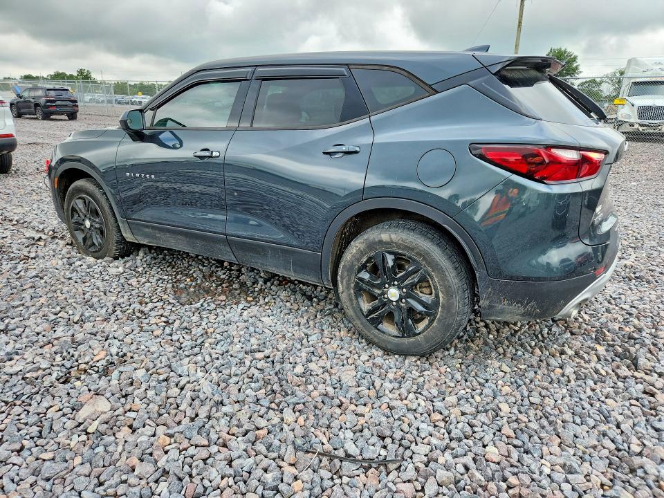 65709936 :رقم المزاد ، 3GNKBBRA6KS696800 vin ، 2019 Chevrolet Blazer مزاد بيع