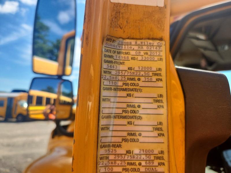Продажа на аукционе авто 2013 International 4000 4300, vin: 1HTMMAAN9DH325357, номер лота: 66890486