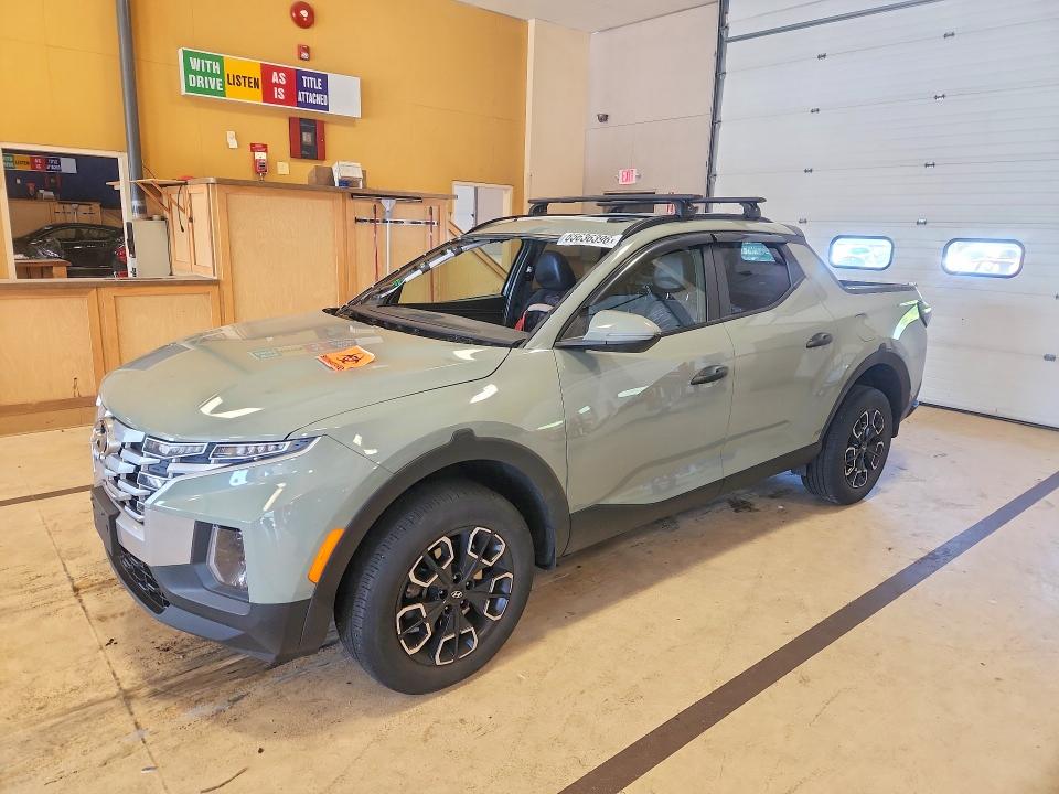 Продаж на аукціоні авто 2024 Hyundai Santa Cruz, vin: 5NTJCDAE4RH095192, номер лоту: 65636396