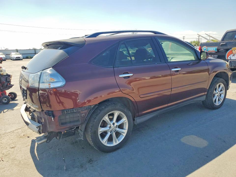 Продажа на аукционе авто 2008 Lexus Rx, vin: JTJHK31U782050312, номер лота: 65558976