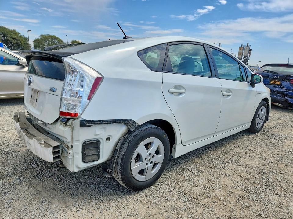 2010 Toyota Prius მანქანა იყიდება აუქციონზე, vin: JTDKN3DU1A0013916, აუქციონის ნომერი: 66124116