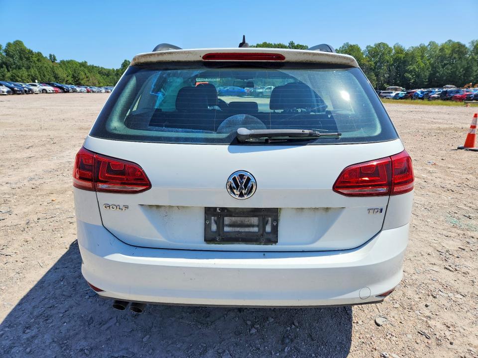66261886 :رقم المزاد ، 3VWCA7AU7FM513723 vin ، 2015 Volkswagen Golf Sportwagen مزاد بيع