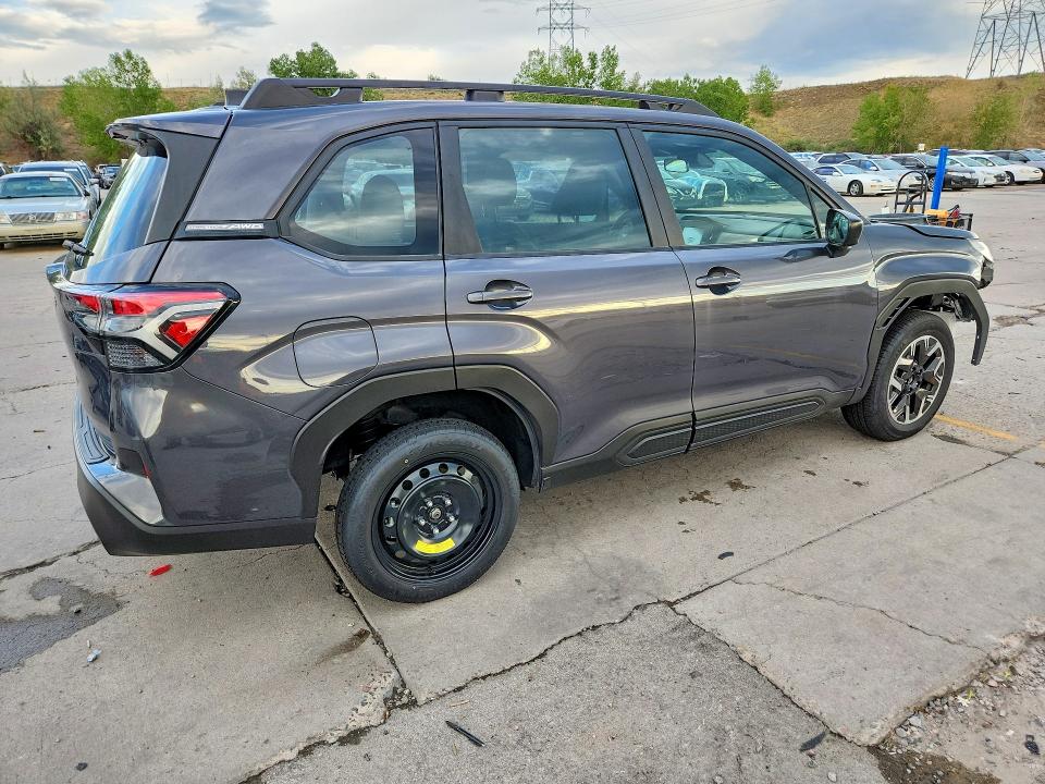 2025 Subaru Forester მანქანა იყიდება აუქციონზე, vin: JF2SLDACXSH546441, აუქციონის ნომერი: 66960226