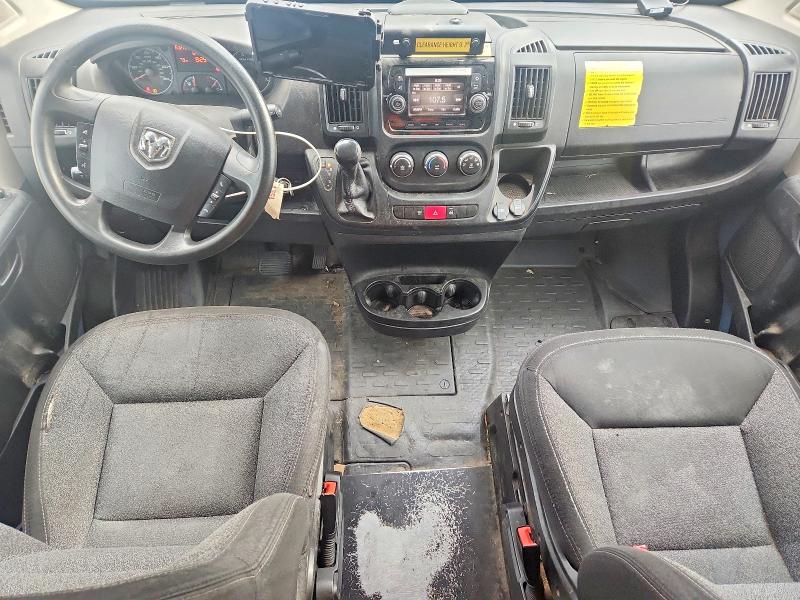 65214356 :رقم المزاد ، 3C6MRVJG3ME541077 vin ، 2021 Ram Promaster 3500 مزاد بيع