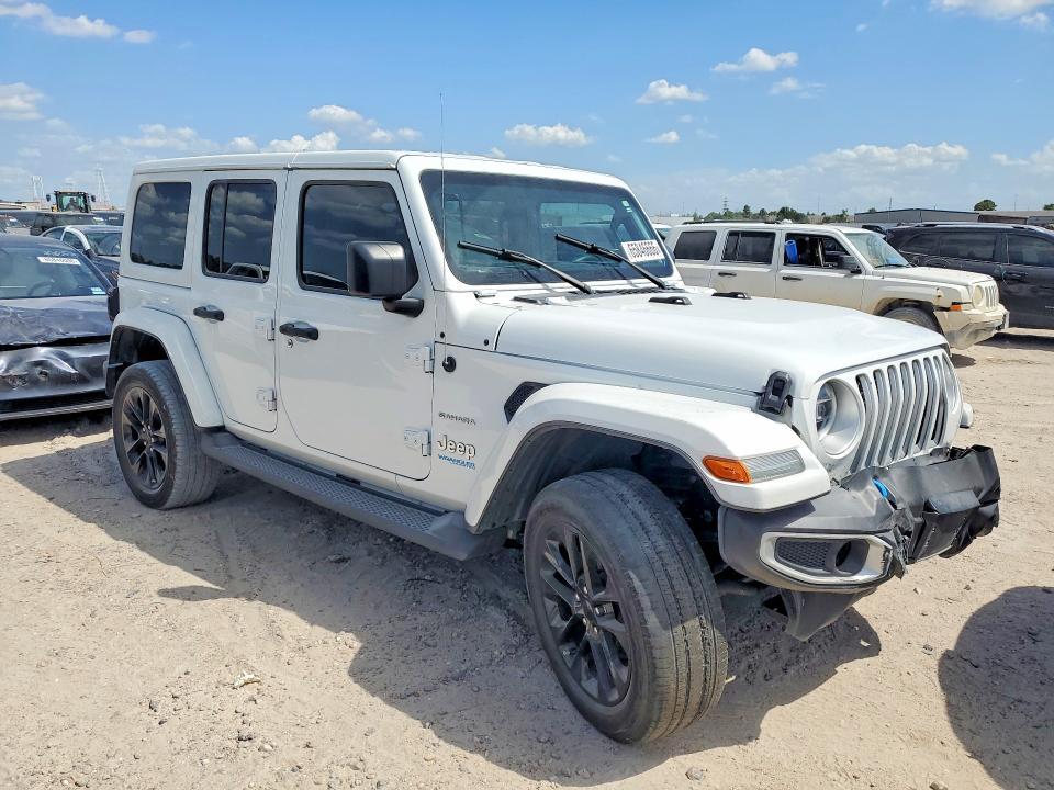 Aukcja sprzedaży 2022 Jeep Wrangler Unlimited, vin: 1C4JJXP66NW108227, numer aukcji: 65846666