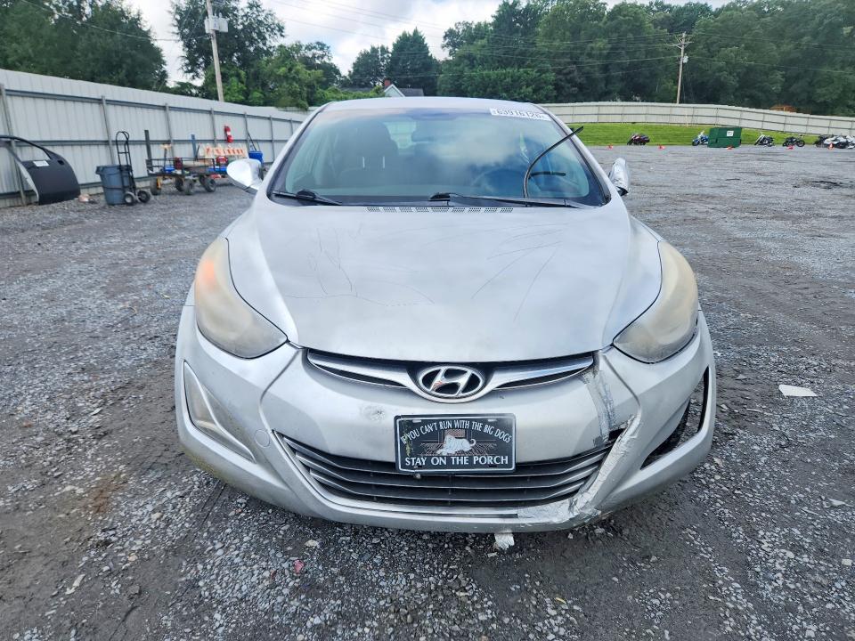 Aukcja sprzedaży 2014 Hyundai Elantra, vin: KMHDH4AE9EU173507, numer aukcji: 63916126