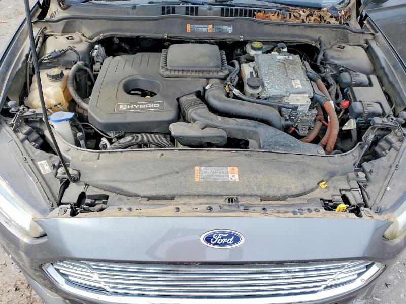 2016 Ford Fusion მანქანა იყიდება აუქციონზე, vin: 3FA6P0UU7GR205642, აუქციონის ნომერი: 64858646
