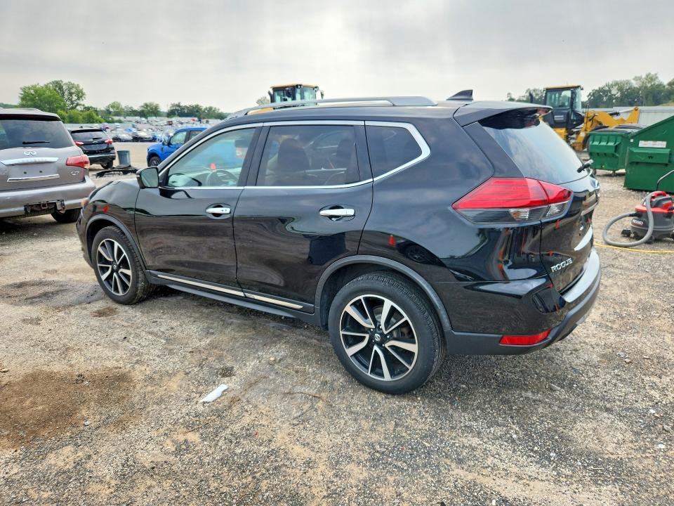 2017 Nissan Rogue მანქანა იყიდება აუქციონზე, vin: JN8AT2MV6HW258016, აუქციონის ნომერი: 64749056