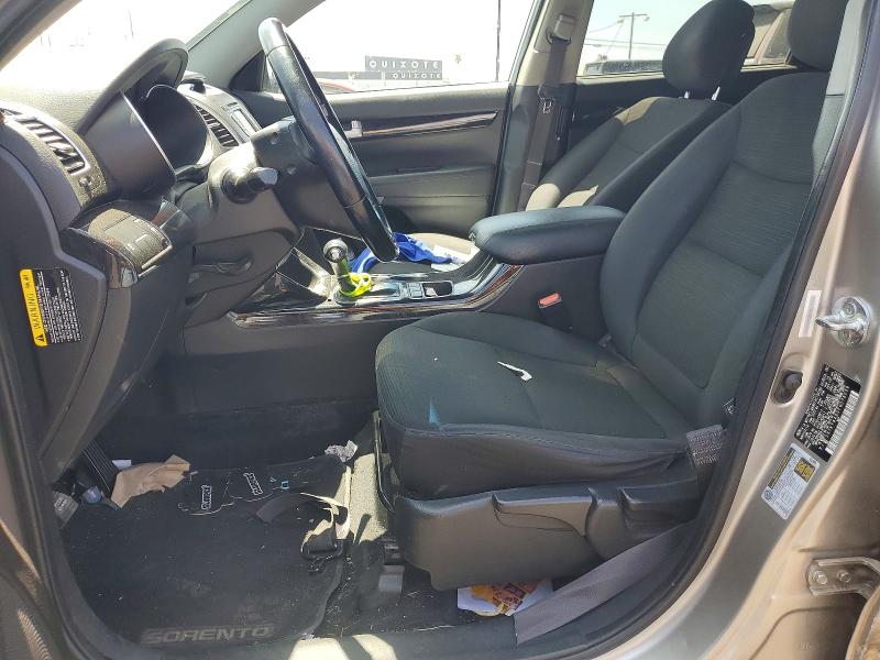 65022636 :رقم المزاد ، 5XYKT4A63FG578056 vin ، 2015 Kia Sorento مزاد بيع