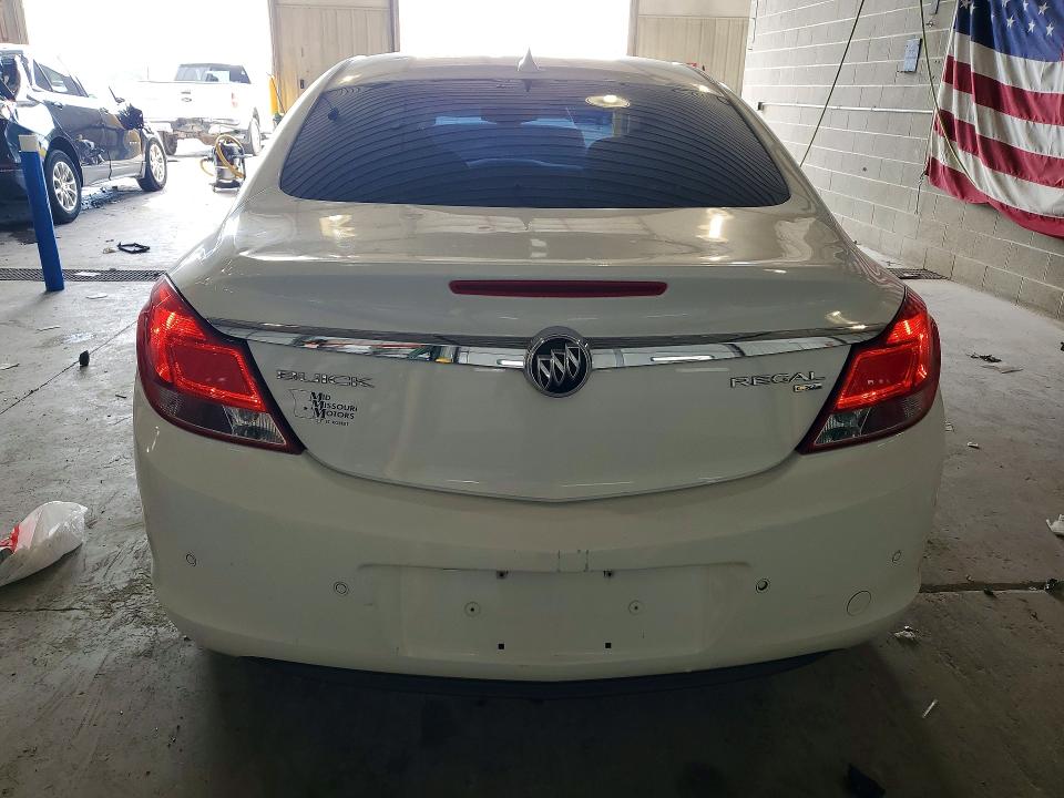 64576666 :رقم المزاد ، W04GS5EC5B1009356 vin ، 2011 Buick Regal مزاد بيع