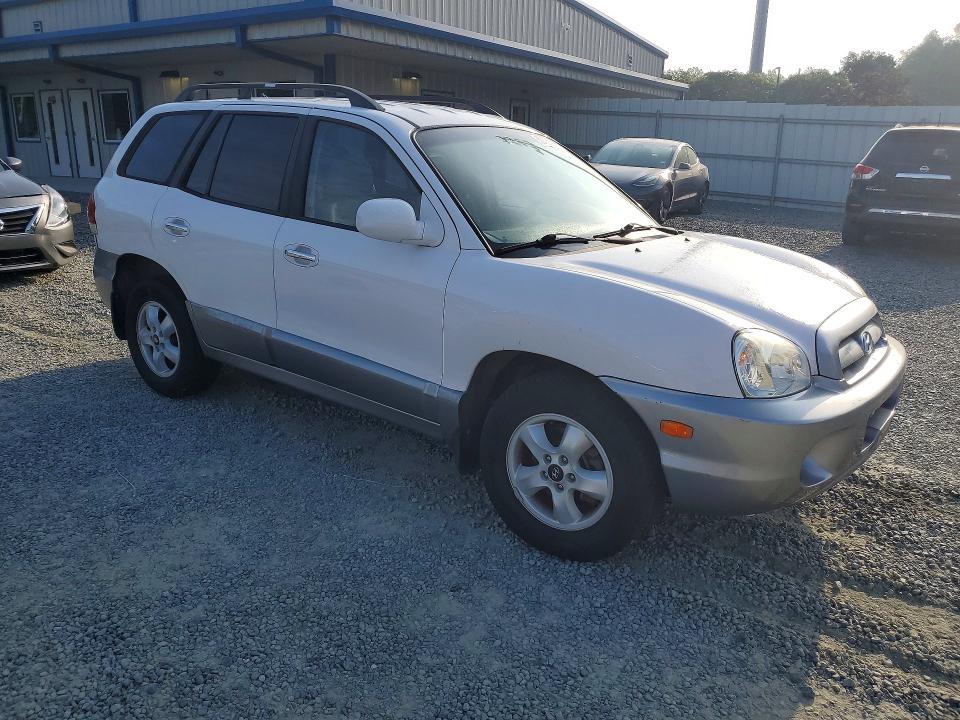 2006 Hyundai Santa Fe მანქანა იყიდება აუქციონზე, vin: KM8SC13E56U093219, აუქციონის ნომერი: 66952236