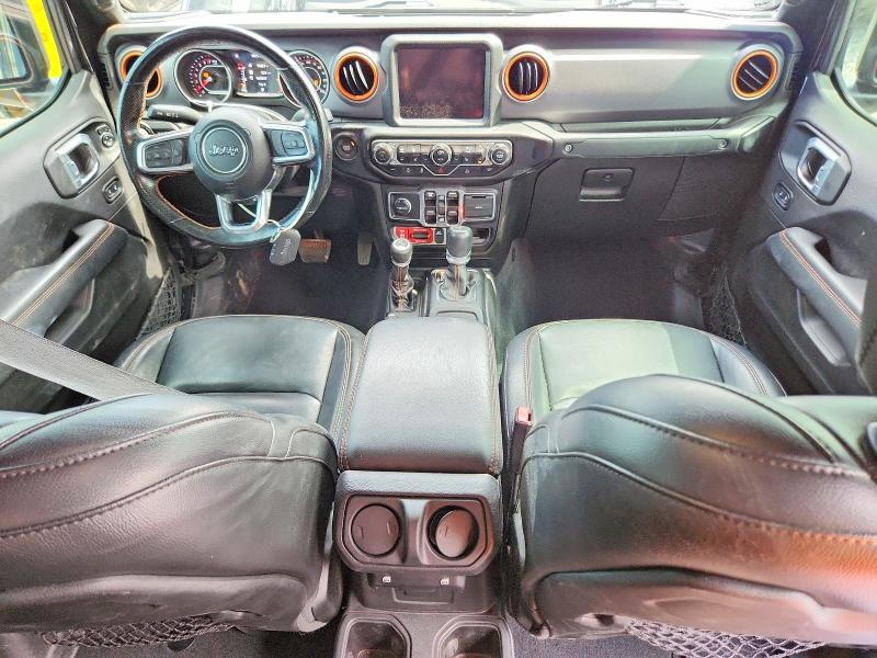 Продажа на аукционе авто 2022 Jeep Gladiator, vin: 1C6JJTEG9NL168998, номер лота: 64600106
