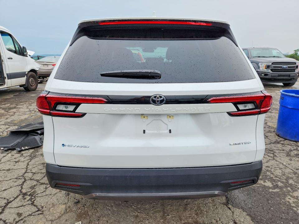 64099216 :رقم المزاد ، 5TDACAB5XTS095212 vin ، 2026 Toyota Grand Highlander Hybrid مزاد بيع