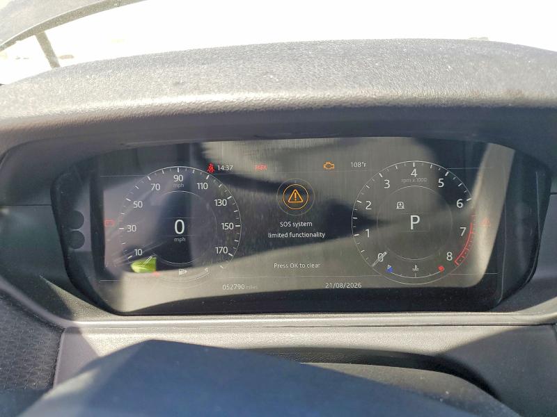 Aukcja sprzedaży 2018 Land Rover Range Rover Velar, vin: SALYB2RV3JA766767, numer aukcji: 64572166