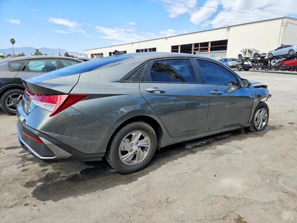 2025 Hyundai Elantra მანქანა იყიდება აუქციონზე, vin: KMHLL4DG2SU093890, აუქციონის ნომერი: 63781506