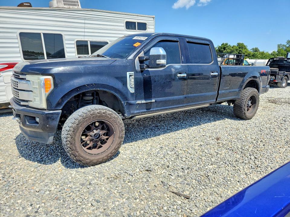 65364316 :رقم المزاد ، 1FT8W3BT9HEB89076 vin ، 2017 Ford F350 مزاد بيع