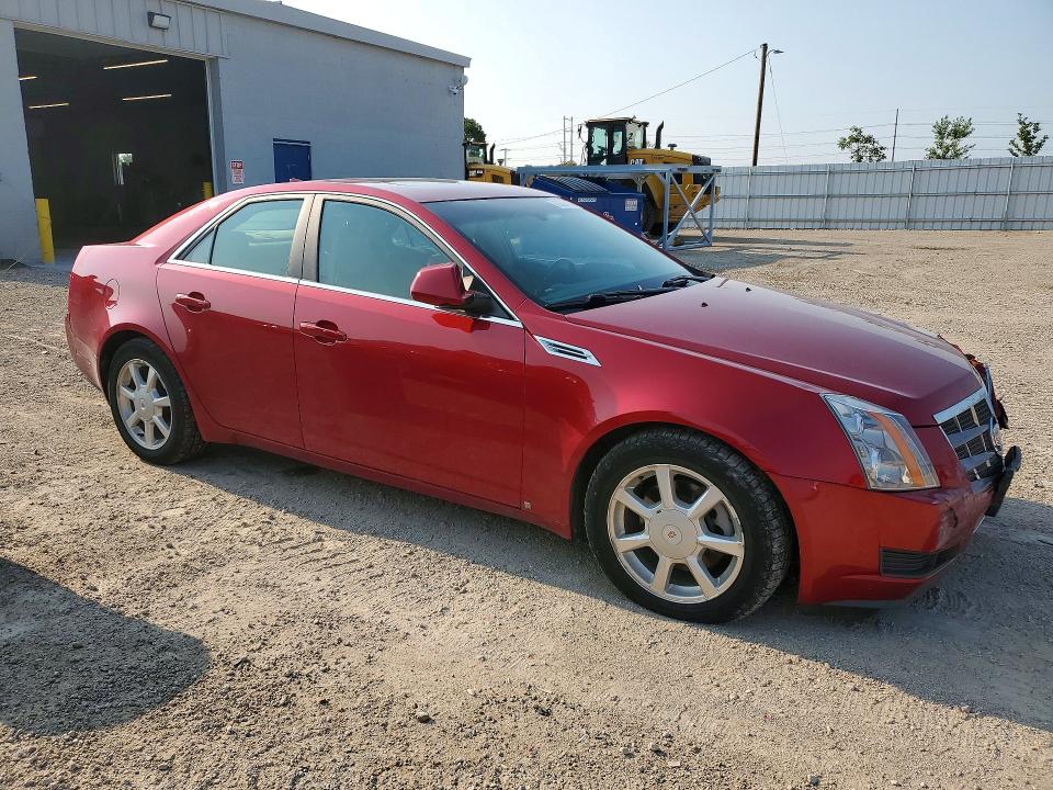 Продажа на аукционе авто 2009 Cadillac Cts, vin: 1G6DG577890166831, номер лота: 63524176