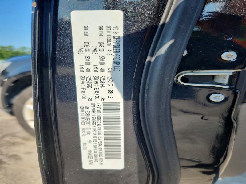 66106856 :رقم المزاد ، 3C4PDCBG7DT671155 vin ، 2013 Dodge Journey مزاد بيع