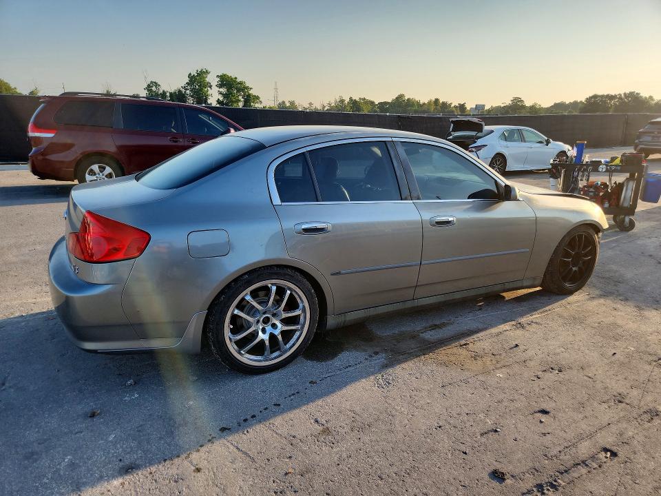 65595736 :رقم المزاد ، JNKCV51E66M518233 vin ، 2006 Infiniti G35 مزاد بيع