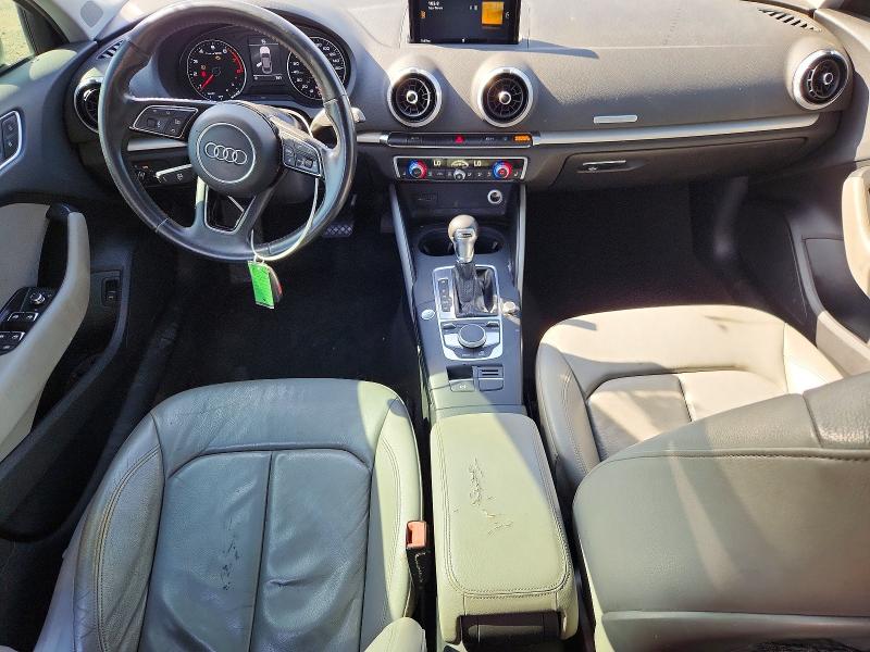 65362546 :رقم المزاد ، WAUB8GFF5H1033293 vin ، 2017 Audi A3 مزاد بيع