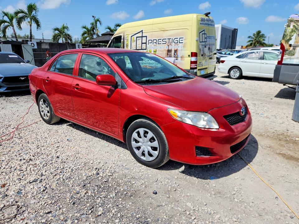 2010 Toyota Corolla მანქანა იყიდება აუქციონზე, vin: 2T1BU4EE6AC503788, აუქციონის ნომერი: 65441406