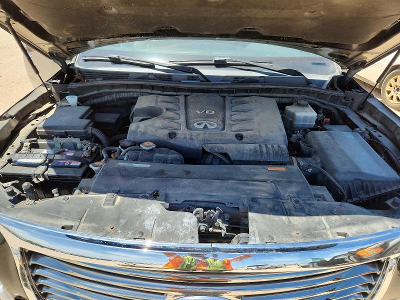 65663596 :رقم المزاد ، JN8AZ2NF5C9518824 vin ، 2012 Infiniti Qx56 مزاد بيع