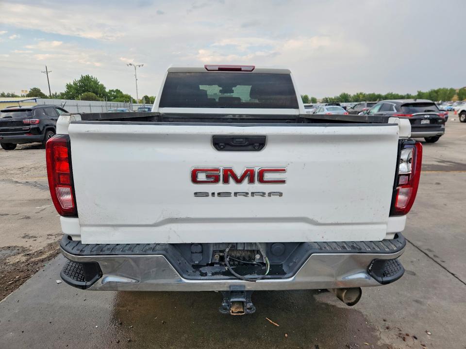 64570636 :رقم المزاد ، 1GT49LEY8RF106469 vin ، 2024 Gmc Sierra Hd مزاد بيع