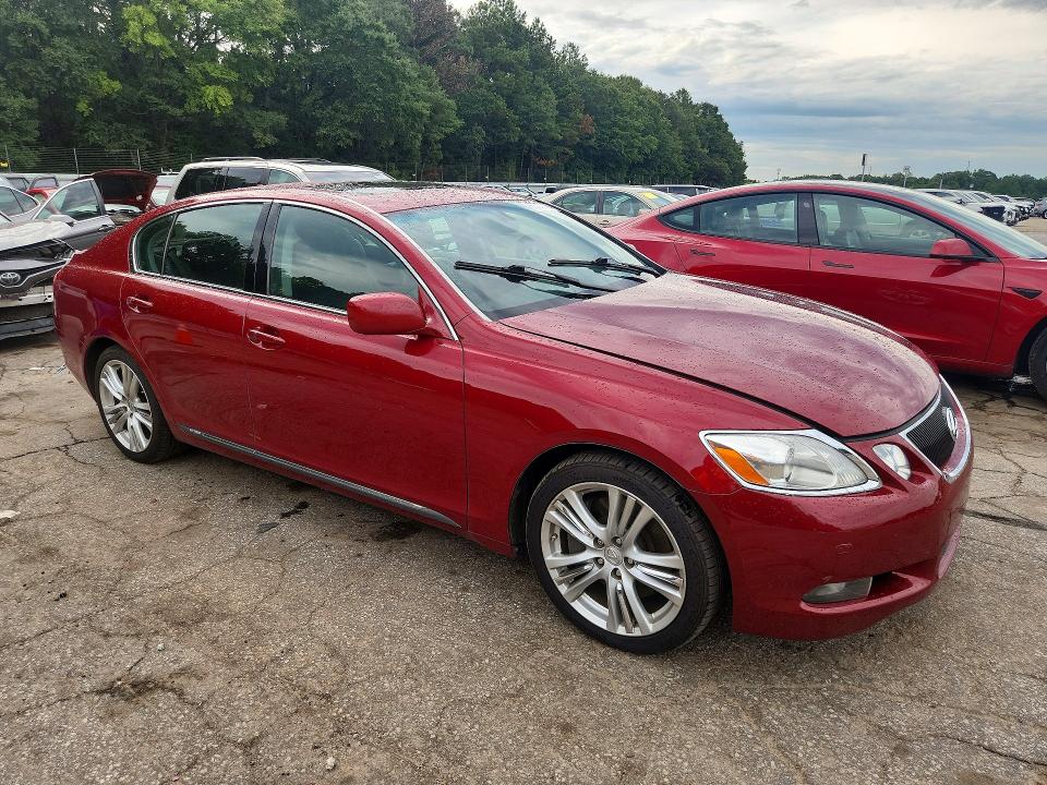 Aukcja sprzedaży 2007 Lexus Gs, vin: JTHBC96S375006707, numer aukcji: 65707796