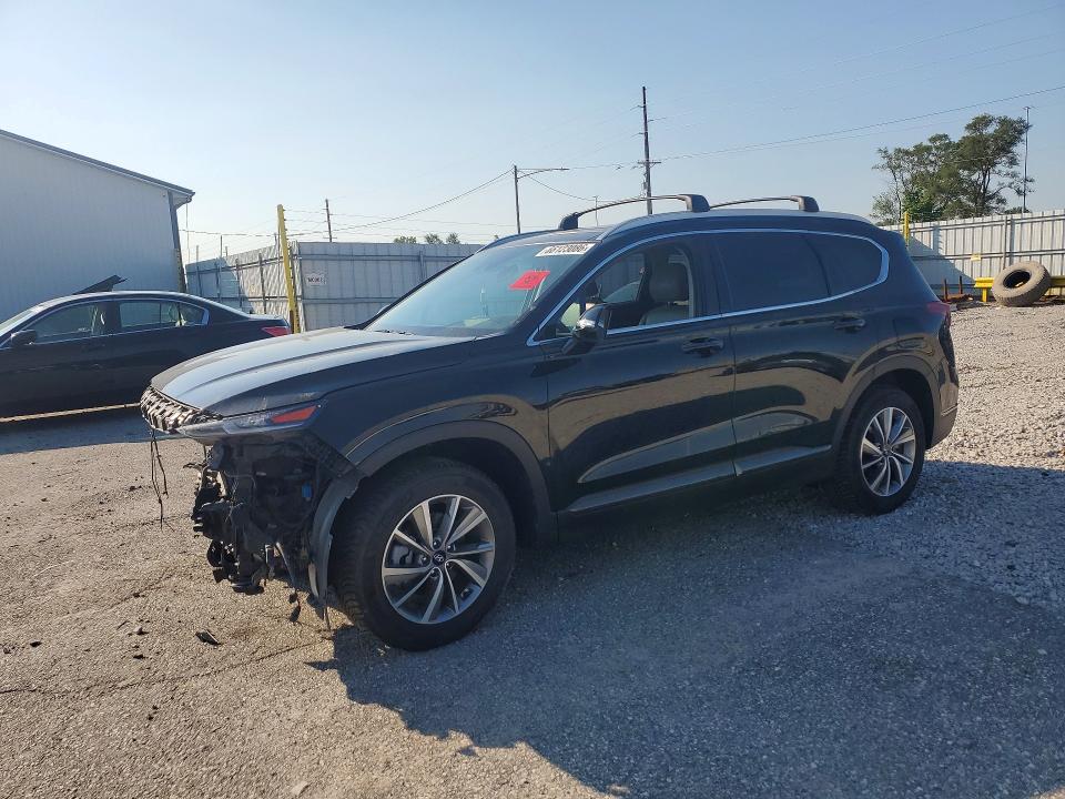 2020 Hyundai Santa Fe მანქანა იყიდება აუქციონზე, vin: 5NMS5CAD6LH306203, აუქციონის ნომერი: 66123086