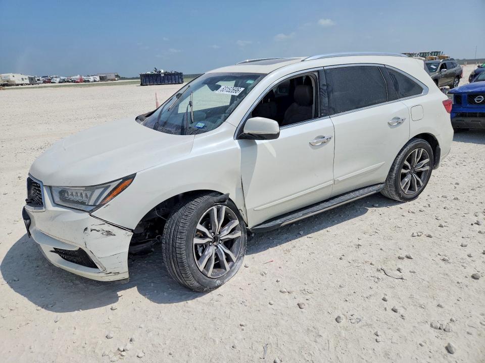 2019 Acura Mdx მანქანა იყიდება აუქციონზე, vin: 5J8YD3H85KL007998, აუქციონის ნომერი: 63152696
