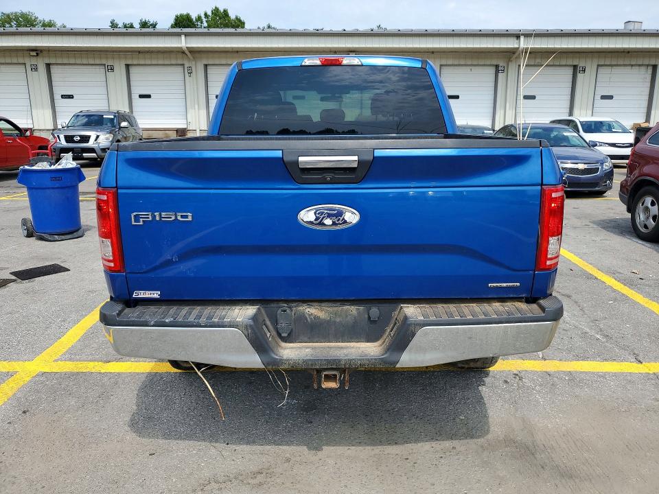Продаж на аукціоні авто 2016 Ford F150, vin: 1FTEW1EF7GFA39201, номер лоту: 64471656