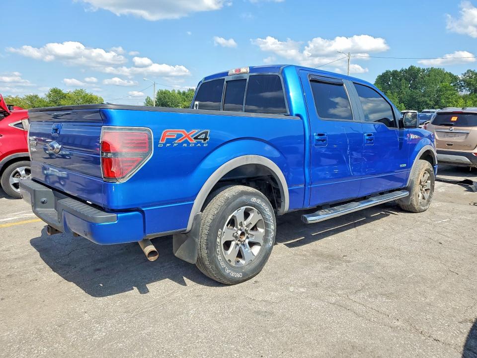 Продажа на аукционе авто 2012 Ford F150, vin: 1FTFW1ET0CKE30668, номер лота: 63833576