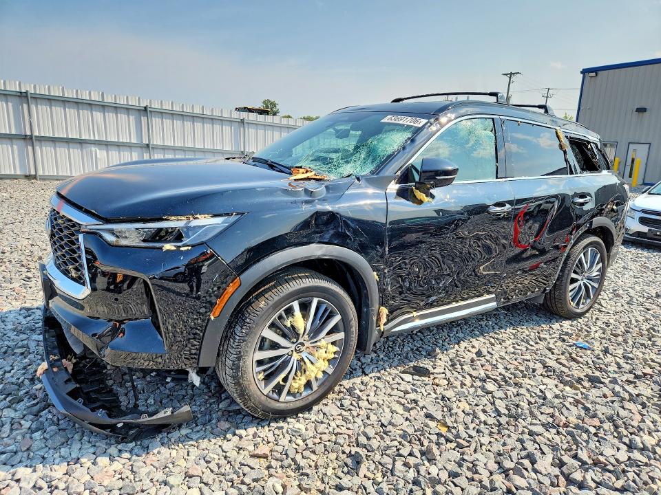 Aukcja sprzedaży 2024 Infiniti Qx60, vin: 5N1DL1HUXRC332606, numer aukcji: 63691706